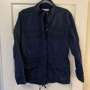 Hinge Navy Utility Jacket